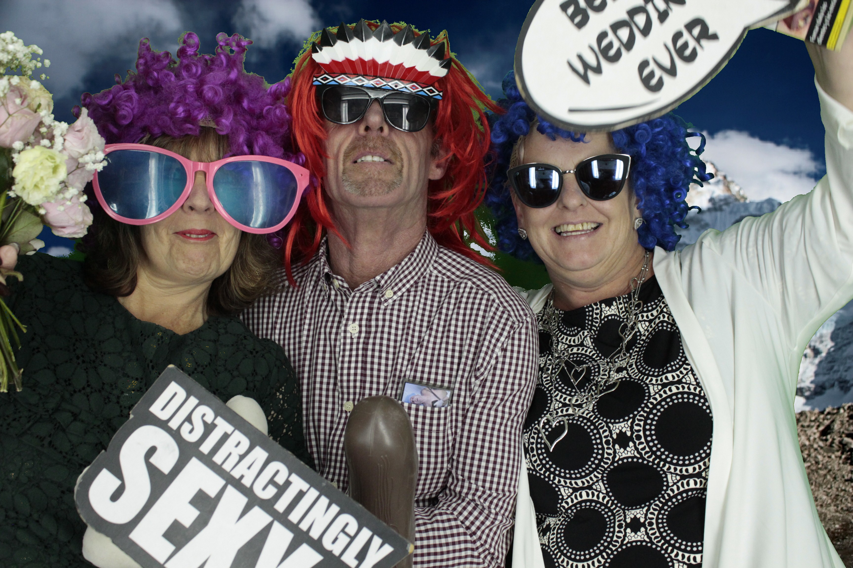 Hazel & Luke's Wedding | View more photos from the event at gallery.myphotoboothexperience.co.uk/u/MyPhotoBoothExperienceLtd/Hazel-Lukes-Wedding
